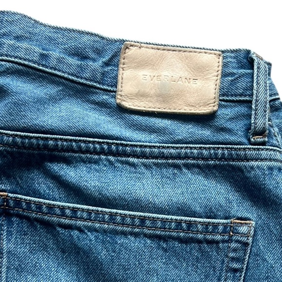 Everlane The '90s Cheeky Jeans 100% Organic Cotton Size 30 - Picture 14 of 15